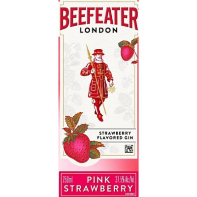 Beefeater London Dry Pink Strawberry Gin - 750 Ml - Image 2