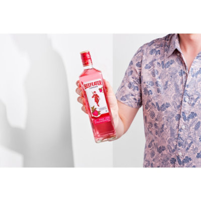 Beefeater London Dry Pink Strawberry Gin - 750 Ml - Image 7