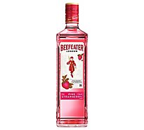 Beefeater London Dry Pink Strawberry Gin - 750 Ml
