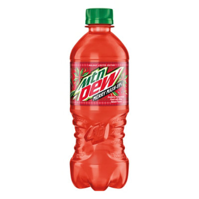 Mountain Dew Soda Merry Mash Up - 20 Fl. Oz. - Vons