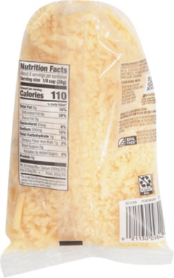 Primo Taglio Cheese Parmesan Shredded Aged 10 Months - 8 Oz - Image 7