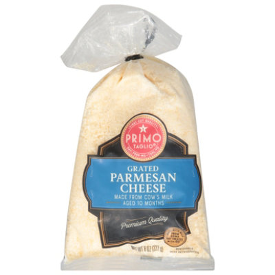 Primo Taglio Cheese Parmesan Grated Aged 10 Months - 8 Oz - Image 4