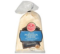Primo Taglio Cheese Parmesan Grated Aged 10 Months - 8 Oz