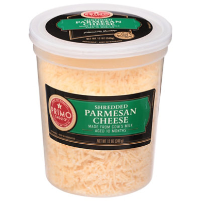 shredded parmesan cheese