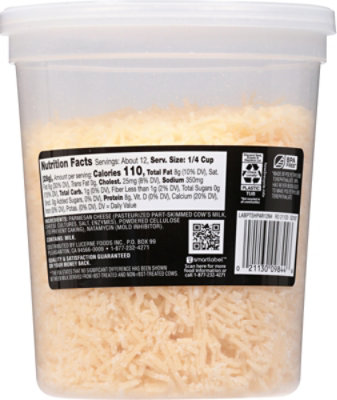 Primo Taglio Cheese Parmesan Shred Aged 10 Months - 12 Oz - Image 7