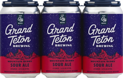 Grand Teton Brewing Seasonal In Bottles - 6-12 Fl. Oz. - Image 2