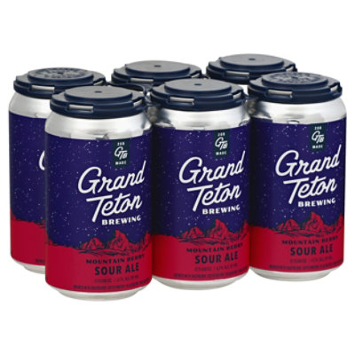 Grand Teton Brewing Seasonal In Bottles - 6-12 Fl. Oz. - Image 1