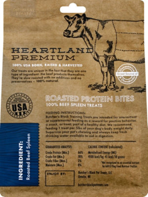 Butchers Block Heartland Roasted Protein Bites Spleen - 5 Oz - Image 3