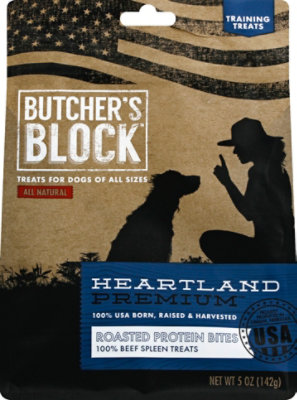 Butchers Block Heartland Roasted Protein Bites Spleen - 5 Oz - Image 2