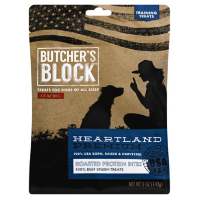 Butchers Block Heartland Roasted Protein Bites Spleen - 5 Oz - Image 1