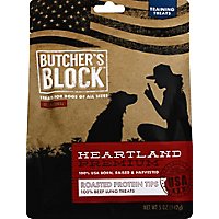 Butchers Block Heartland Roasted Protein Tips Lung - 5 Oz - Image 2