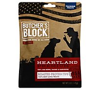 Butchers Block Heartland Roasted Protein Tips Lung - 5 Oz