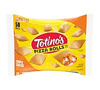 Totinos Pizza Rolls Triple Cheese - 24.8 Oz