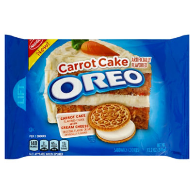 OREO Cookies Sandwich Carrot Cake - 12.2 Oz - Image 1