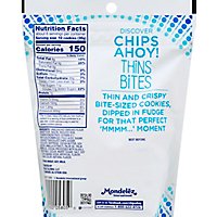 Chips Ahoy Thin Bites Cookies Dipped Original - 6 Oz - Image 3