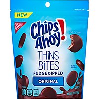 Chips Ahoy Thin Bites Cookies Dipped Original - 6 Oz - Image 2