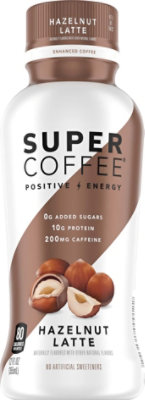 Kitu Super Coffee Protein + MCT Oil Hazelnut - 12-12 Fl. Oz. - Image 2