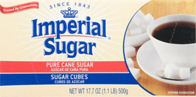 Sugar Cubes Imperial - 1 Lb - Image 2