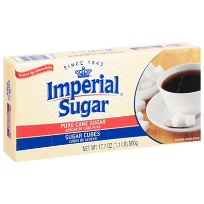 Sugar Cubes Imperial - 1 Lb - Image 1