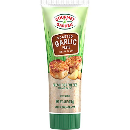 Gourmet Garden Roasted Garlic Stir-In Paste - 4 Oz - Image 2