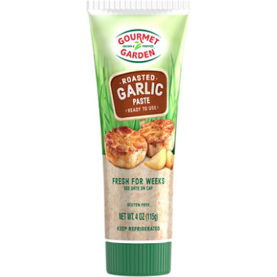 Gourmet Garden Stir In Paste Roasted Garlic - 4 Oz