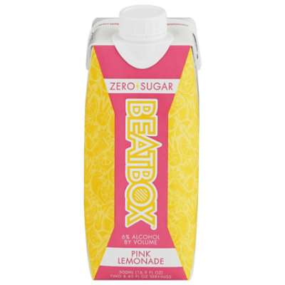 Beatbox Pink Lemonade In A Bottle - 16.9 Fl. Oz. - Image 3