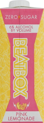 Beatbox Pink Lemonade In A Bottle - 16.9 Fl. Oz. - Image 6