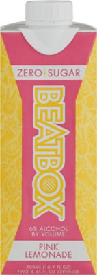 Beatbox Pink Lemonade In A Bottle - 16.9 Fl. Oz. - Image 2