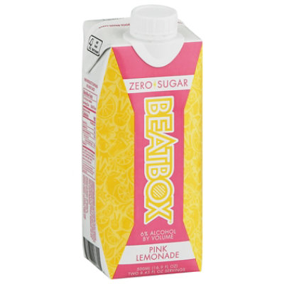 Beatbox Pink Lemonade In A Bottle - 16.9 Fl. Oz. - Image 1