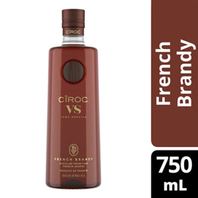 Ciroc Brandy VS 80 Proof - 750 Ml - jewelosco