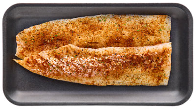 Cod Fillet with Cajun Seasoning - Lb - Image 1