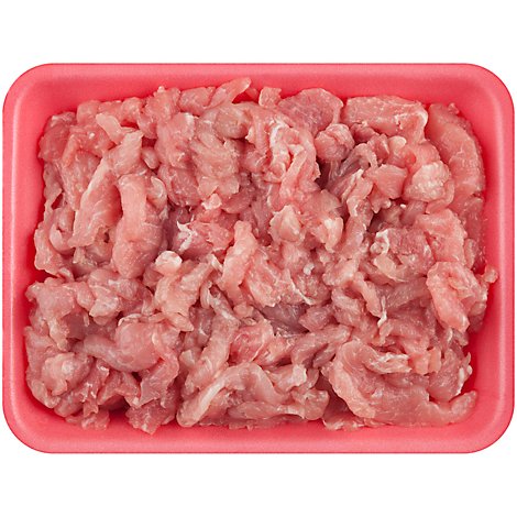 Meat Service Counter Beef Carne Picada Carne Asada - 1.75 LB