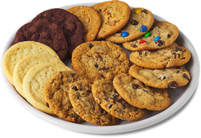 Bakery Assorted Cookies 16 Count - Each - Image 1