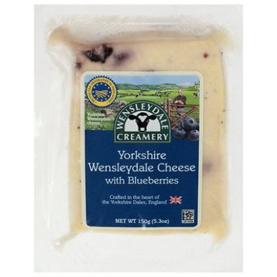 Wensleydale W Blueberries - Image 2