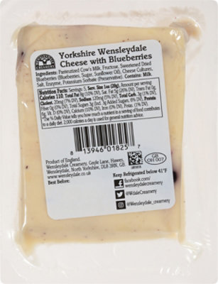 Wensleydale W Blueberries - Image 5