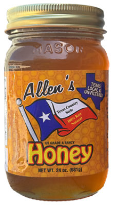 Texas Honey Jar - 24 Oz - Image 1