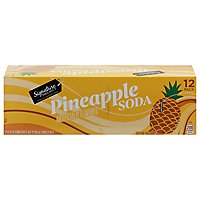 Signature Select Soda Pineapple Fridge Pack - 12-12 Fl. Oz. - Image 3
