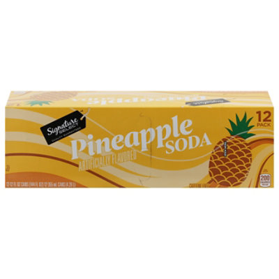 Signature SELECT Pineapple Soda Pack - 12-12 Fl. Oz. - Image 3