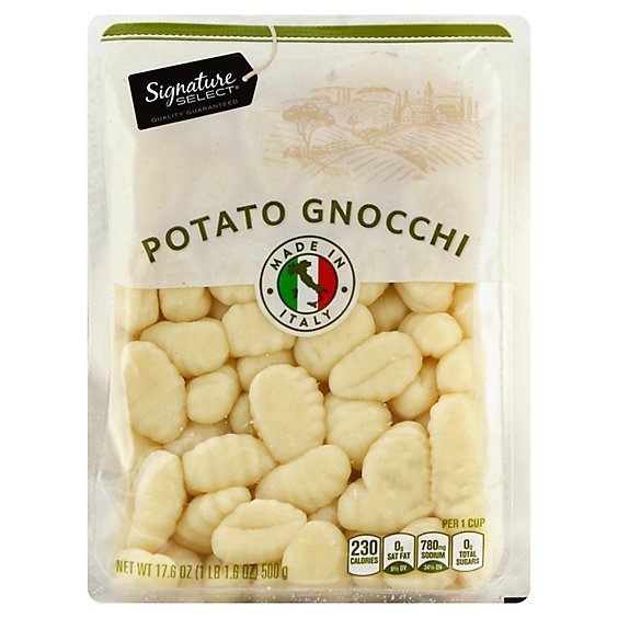 Signature Select Potato Gnocchi - 17.6 Oz