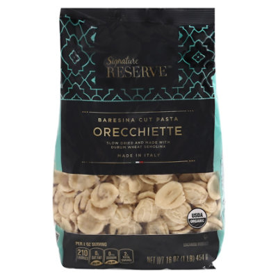 Signature Reserve Pasta Orecchiette - 16 Oz - Image 4