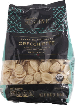 Signature Reserve Pasta Orecchiette - 16 Oz - Image 2
