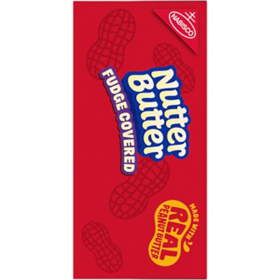 Nutter Butter Fudge Covered Peanut Butter Sandwich Cookies 7.9 Oz - Image 2