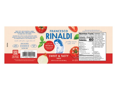 Francesco Rinaldi Sweet And Tasty Tomato Pasta Sauce - 24 Oz - Image 4