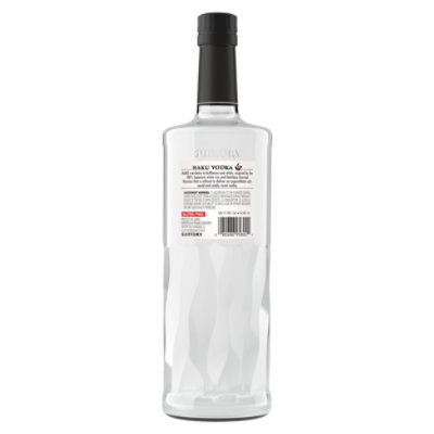 Suntory Haku Vodka 80 Proof - 750 Ml - Image 3