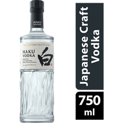 Suntory Haku Vodka 80 Proof - 750 Ml