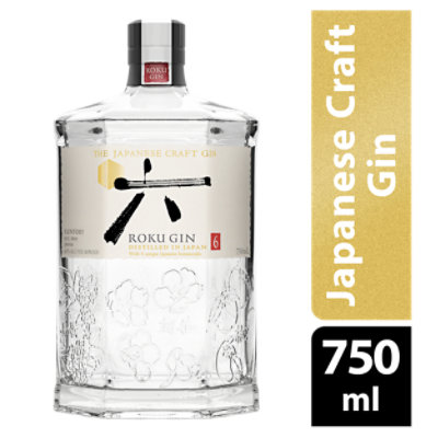 Suntory Roku Gin 86 Proof - 750 Ml