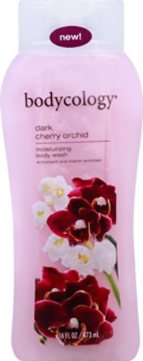 Bodycology Body Wash Dark Cherry Orchd - 16 Oz - Image 2
