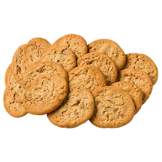 Bakery Peanut Butter Brill Cookies 16 Count - Each