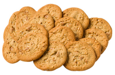 Bakery Peanut Butter Brill Cookies 16 Count - Each