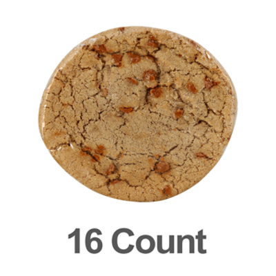 Bakery Snickerdoodle Cookies 16 Count - Each